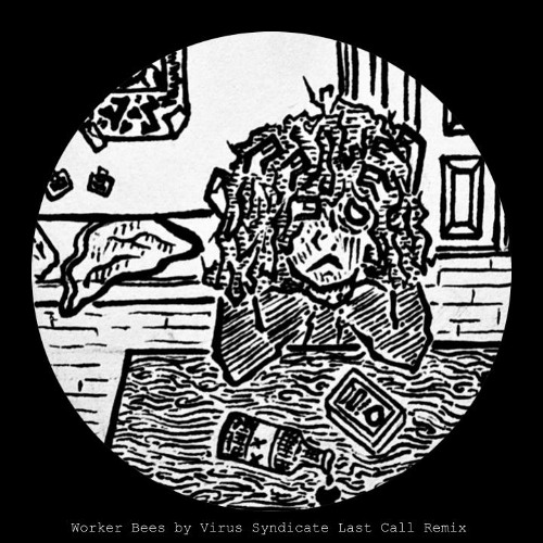 Worker Bees (House Remix) cover art